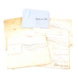 Collection of indentures,