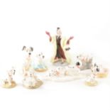 Ten Royal Doulton '101 Dalmations Collection' figures, all boxed.