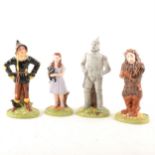 Four Royal Doulton 'The Wizard of Oz' figure, all boxed.