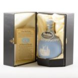 GLENFIDDICH - 21 year old, in Wedgwood Jasperware decanter presentation