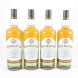 MACKINLAY'S SHACKLETON - blended malt Scotch whisky, four bottles.