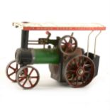 Mamod live steam traction engine, unboxed.