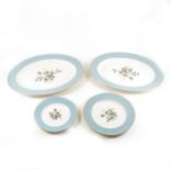 A Royal Doulton dinner service, Rose Elegans pattern