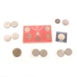 Coins: Commemorative crowns, mostly Elizabeth II