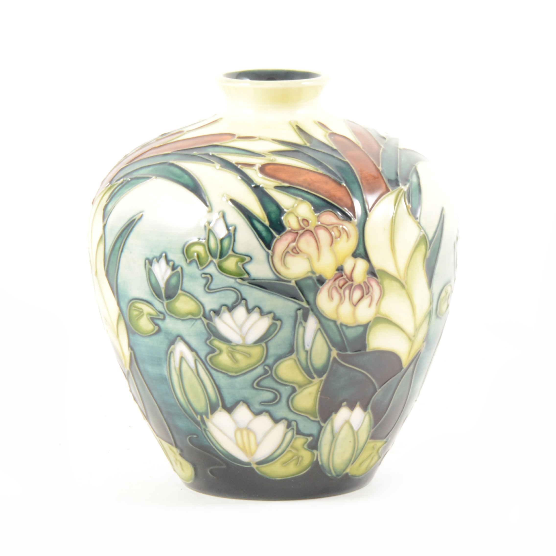 A 'Lamia' design vase, by Rachel Bishop for Moorcroft Pottery, 1998. - Image 2 of 2