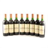 Ch Le Boscq, Saint-Estephe, Medoc, 1989, 8 bottles