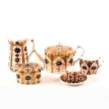 Royal Crown Derby part cabaret set,