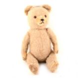 A Hermann teddy bear, mohair with jointed limbs, 41cm.
