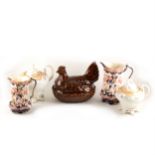 Victorian teaware, other decorative teaware, household and ornamental ceramics.