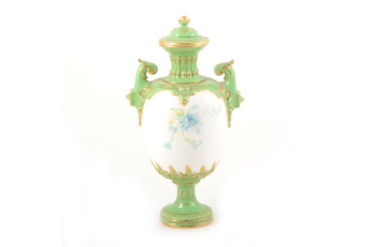 A Royal Worcester covered vase, probably 1903, ... - Image 1 of 2