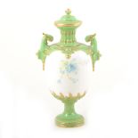 A Royal Worcester covered vase, probably 1903, ...