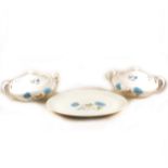 A Wedgwood bone china dinner and tea service, Ice Rose pattern, ...