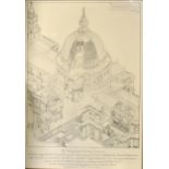 A collection topographical prints and maps,