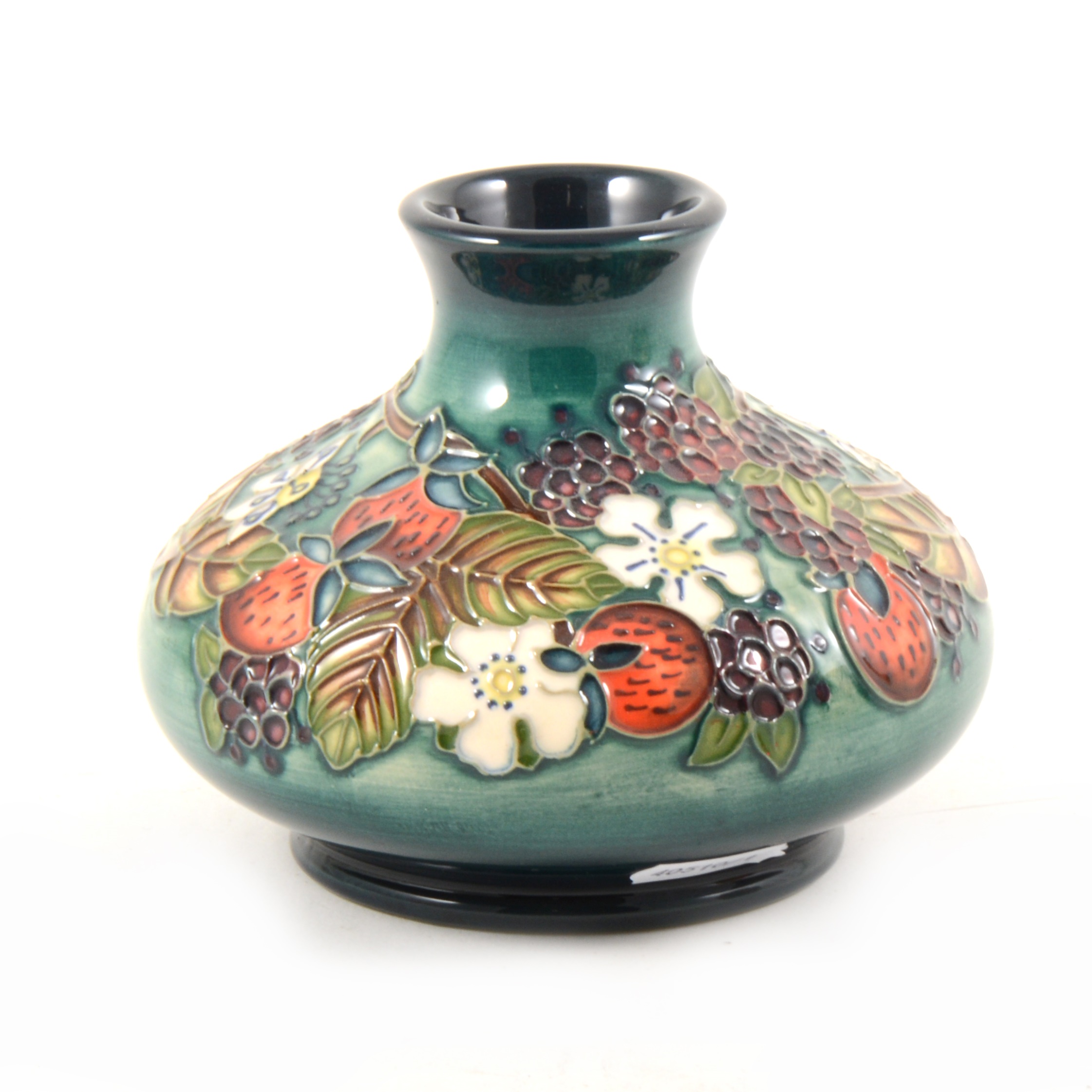 A 'Carousel' design vase, by Rachel Bishop for Moorcroft Pottery, 1998. - Image 2 of 2