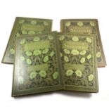 William Shakespeare, The Plays of Shakespeare, with notes by Charles Knight, four volumes of six,