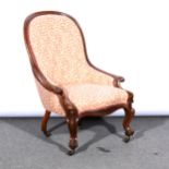 Victorian easy chair