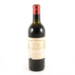Ch Cheval Blanc, St Emilion, Foucard-Laussac, 1950, half bottle
