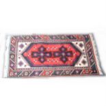 Small Persian pattern rug,