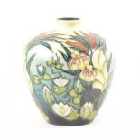 A 'Lamia' design vase, by Rachel Bishop for Moorcroft Pottery, 1998.