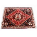 A Persian Hamadan pattern rug,