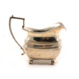 Silver jug, James Dixon & Sons Ltd, Sheffield 1920