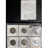 Album of 15 hammered coins from King John to the Cromwellian era.