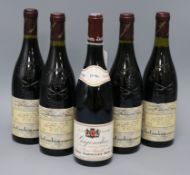 Chateau de la Gardine Chateauneuf du Pape, Les Combemasques, 1992, 75cl., (4), Paul Jaboulet