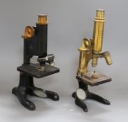 Two microscopes