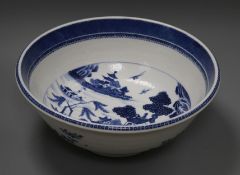 An 18th century Chinese bowl