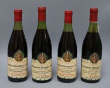 Gevrey-Chambertin Tastvinage for Ets Saint-Ferdinand, 1970, 75cl, (2), Chambolle-Musigny