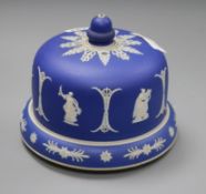 A Wedgwood cheese dome and cover