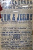 A Tom and Jerry playbill