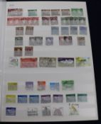 A stock of stamps 30.5cm