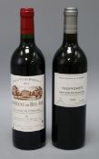 Chateau de BelAir-Lalande de Pomerol (OWC) 1994, 75cl (3), Chateau Mondot (2nd Wine Troplong Mondot)