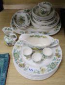 A Mason's Strathmore part dinner service