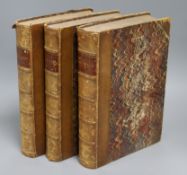 Shakespeare, 3 volumes