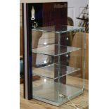 A Pelikan pen display cabinet overall height 63cm