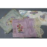 A quantity of Sweetheart handkerchiefs