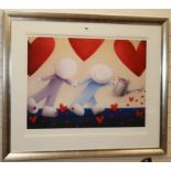 Doug Hyde (b. 1972), 'Love Keeps Growing', limited edition giclee print No. 439/495