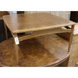 A G-Plan Kofod Larsen coffee table W.86cm