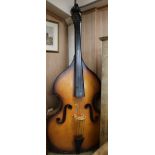 A large model double bass