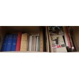 A quantity of books relating to History of Art, Van Gogh, Augustus Hare Pottery, etc.