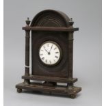 C. Duncan, London. An early 19th century mahogany cased timepiece height 26cm