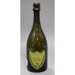 A bottle of vintage Dom Perignon, 2000