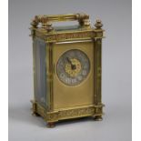 A 19th century timepiece