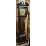 Boot of Sutton, no.434. An oak thirty hour longcase clock height 210cm approx.