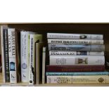 A quantity of reference books relating to furniture, clocks, barometers, etc.