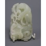 A jade carving