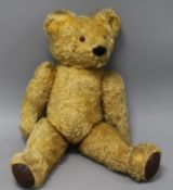 An English teddy bear, 1930s