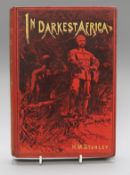 Stanley, H.M - In Darkest Africa, 1890, vols 1 - 6